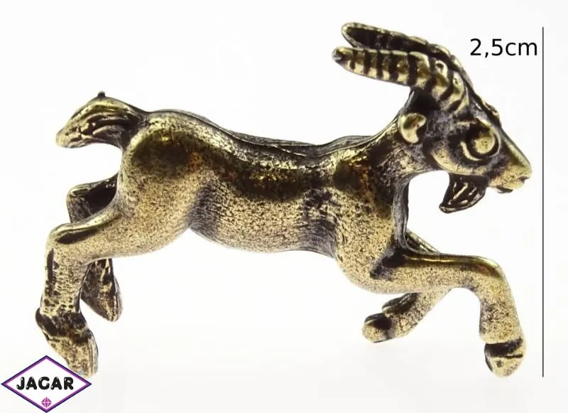 Figurka metalowa - koza - FR85