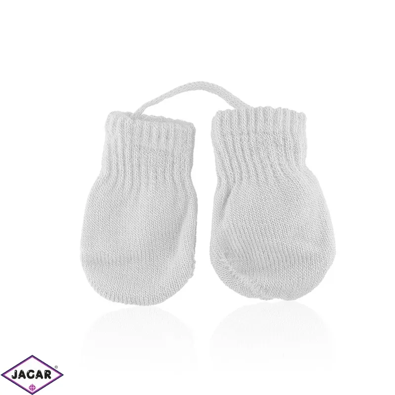 Rękawiczki niemowlęce na sznurku 9cm RK916 Rękawiczki niemowlęce na sznurku 9cm RK916