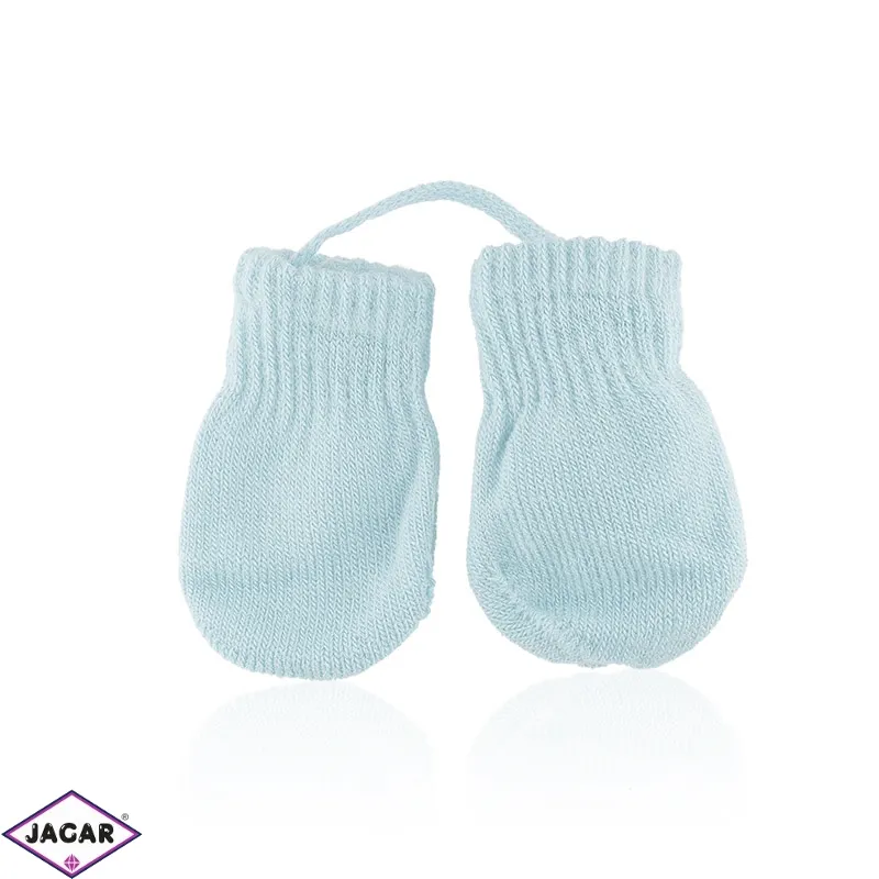 Rękawiczki niemowlęce na sznurku 10cm RK918 Rękawiczki niemowlęce na sznurku 10cm RK918
