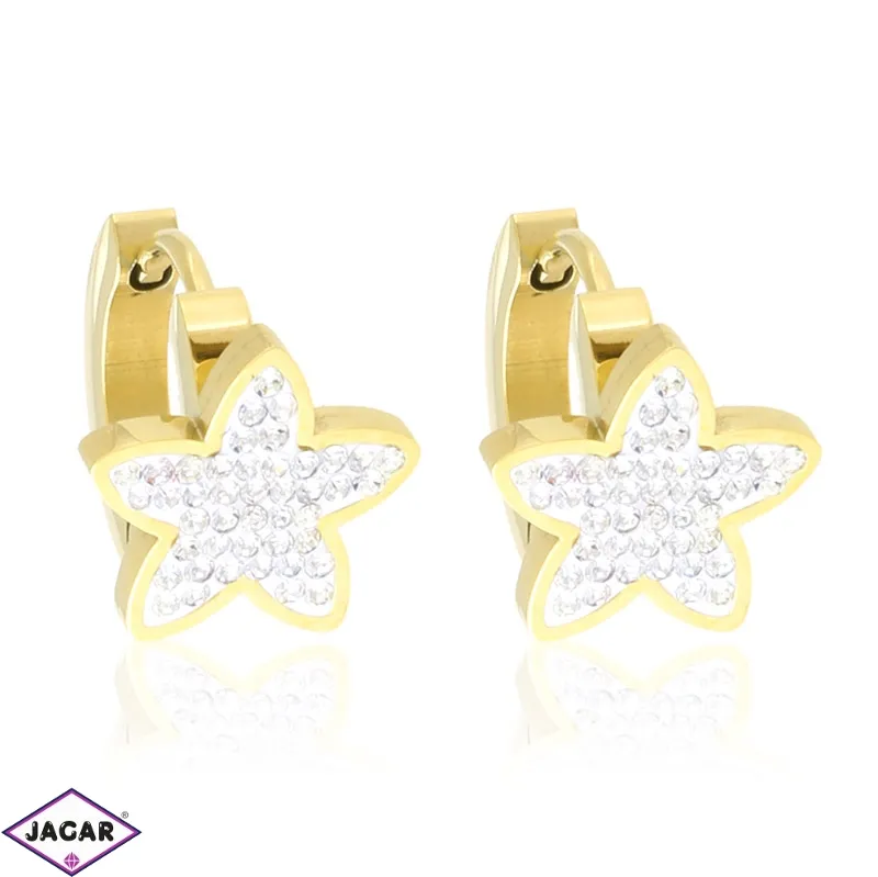 Kolczyki codzienne stalowe Xuping EAP27243 Kolczyki codzienne stalowe Xuping EAP27243
