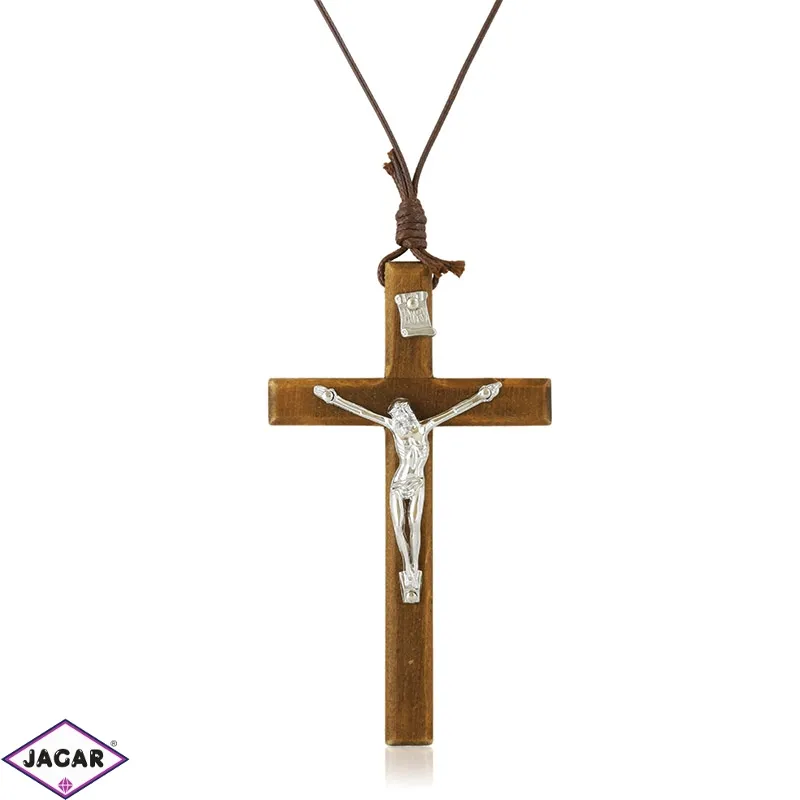 Naszyjnik krzyż 12cm NA2831 Naszyjnik krzyż 12cm NA2831