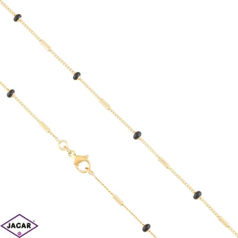 Łańcuszek z koralikami 70cm Xuping LAP3441