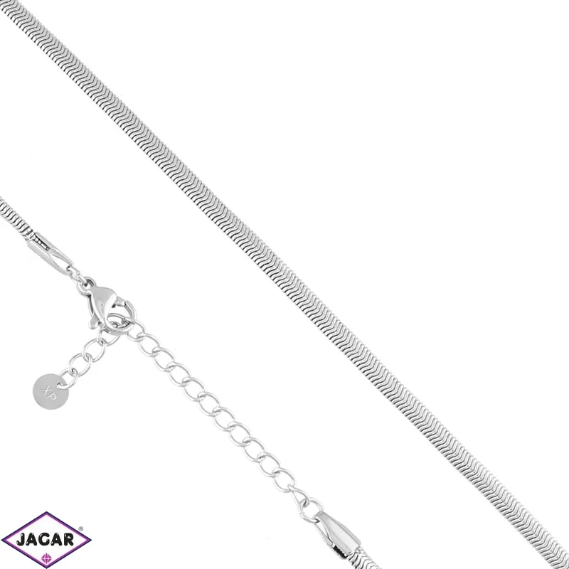 Łańcuszek stalowy linka 40cm Xuping LAP3451 Łańcuszek stalowy linka 40cm Xuping LAP3451