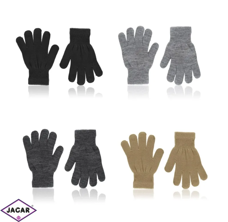 Rękawiczki dziecięce 18cm mix kolorów 12szt RK982 Rękawiczki dziecięce 18cm mix kolorów 12szt RK982