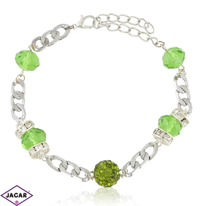 Bransoletka koralik shamballa BRA4558 Bransoletka koralik shamballa BRA4558