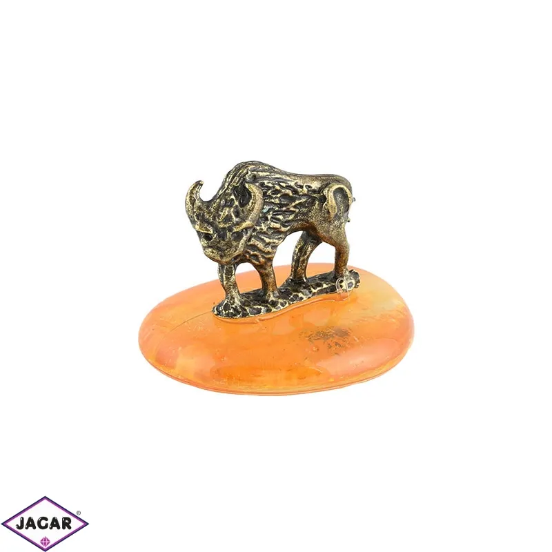 Figurka żubr na podstawce - 3,1cm FR163 Figurka żubr na podstawce - 3,1cm FR163