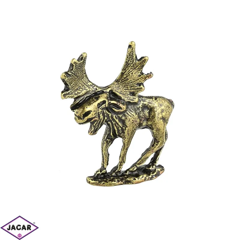 Figurka łoś na podstawce - 3,7cm FR164 Figurka łoś na podstawce - 3,7cm FR164