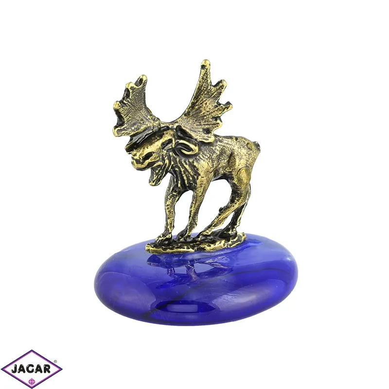 Figurka łoś na podstawce - 4,5cm FR165 Figurka łoś na podstawce - 4,5cm FR165