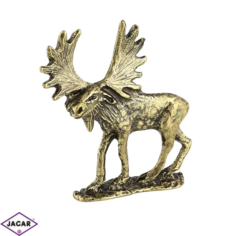 Figurka łoś na podstawce - FR166 Figurka łoś na podstawce - FR166