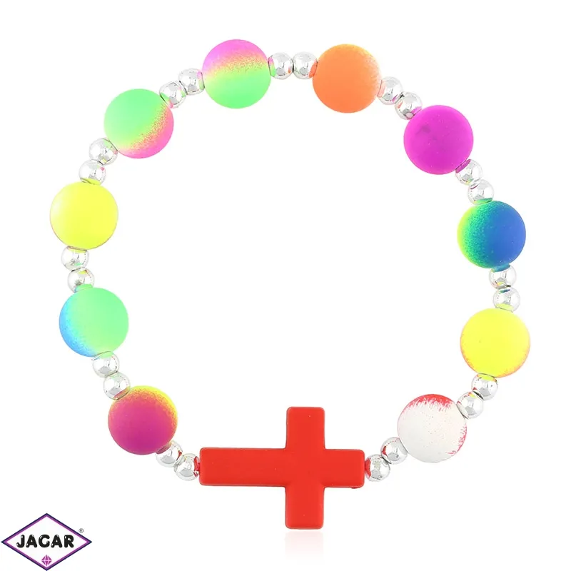 Bransoletka różaniec - BRA625 Bransoletka różaniec - BRA625