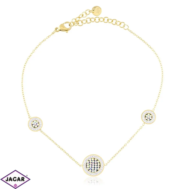 Bransoletka stal chirurgiczna Xuping BP14488 Bransoletka stal chirurgiczna Xuping BP14488