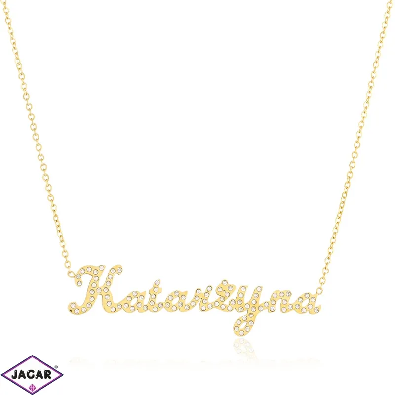 Celebrytka stalowa KATARZYNA Aisadi CP11538
