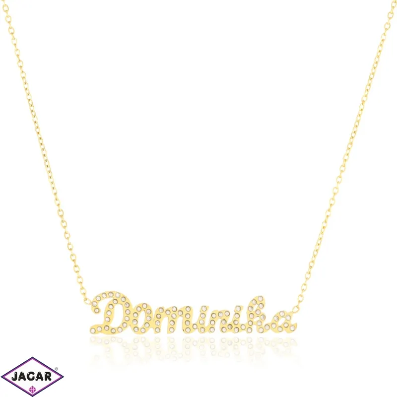 Celebrytka stalowa DOMINIKA Aisadi CP11551