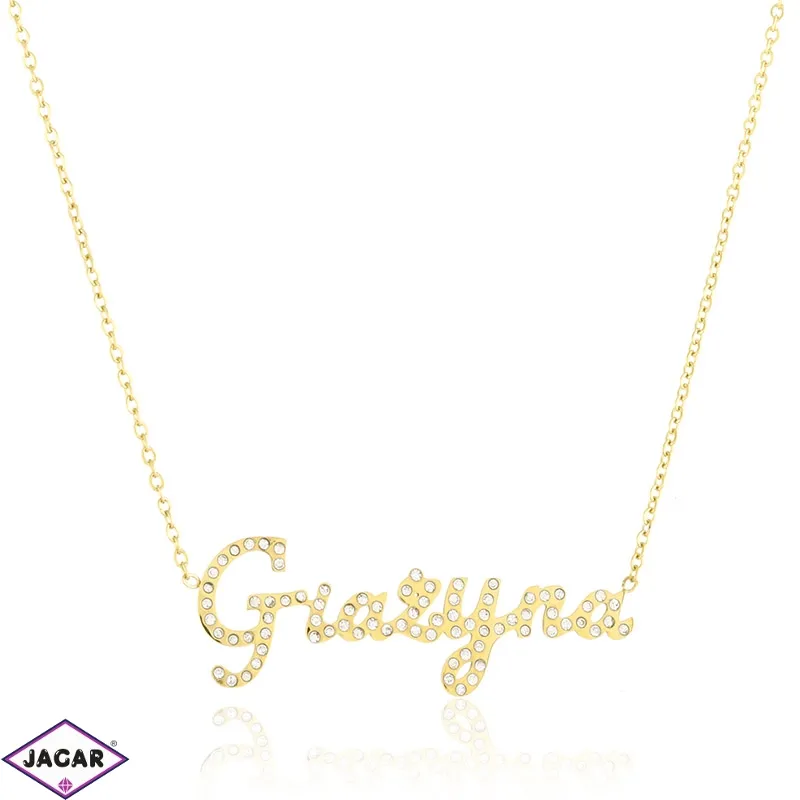 Celebrytka stalowa GRAŻYNA Aisadi CP11584 Celebrytka stalowa GRAŻYNA Aisadi CP11584