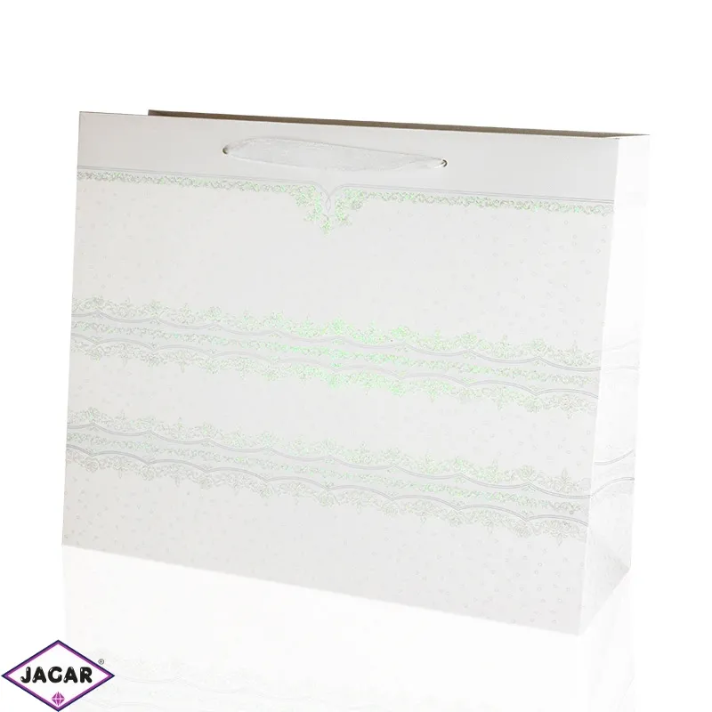 Torebki ślubne poziome 45x34cm 12szt/op TP262