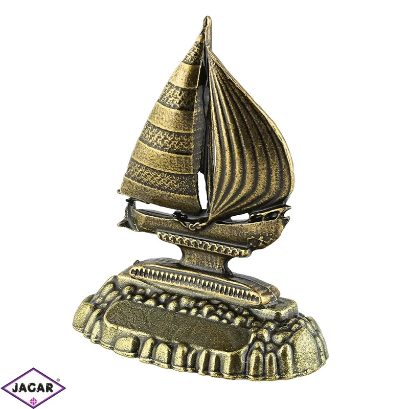 Figurka żaglówka na podstawce - 7,2cm FR167 Figurka żaglówka na podstawce - 7,2cm FR167