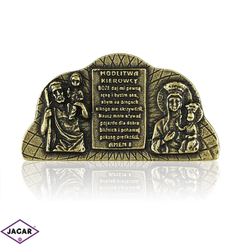 Figurka metalowa - Modlitwa kierowcy FR335 Figurka metalowa - Modlitwa kierowcy FR335