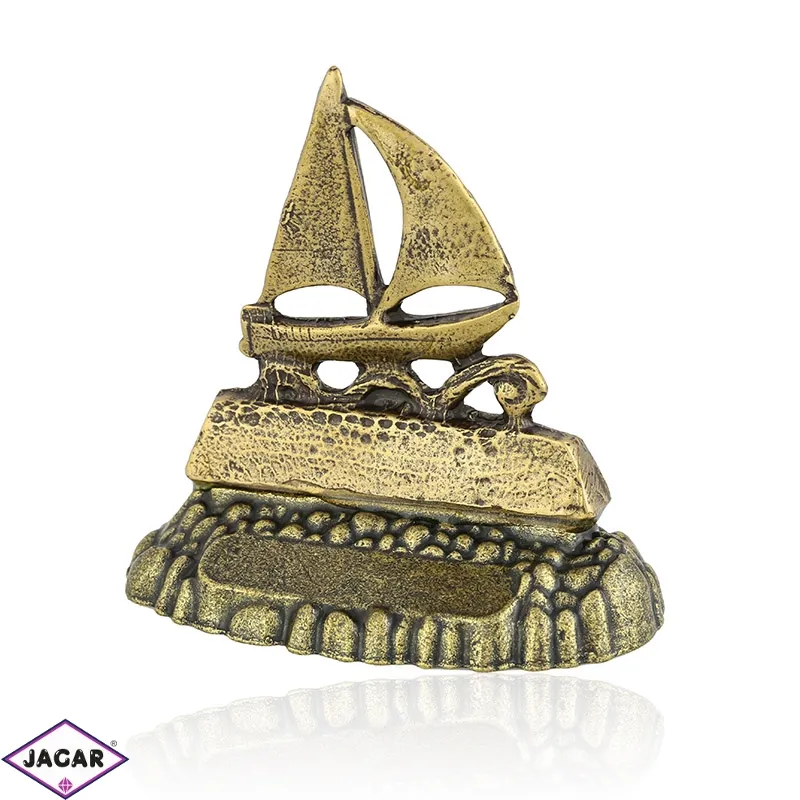 Figurka żaglówka na podstawce - 6cm FR168 Figurka żaglówka na podstawce - 6cm FR168