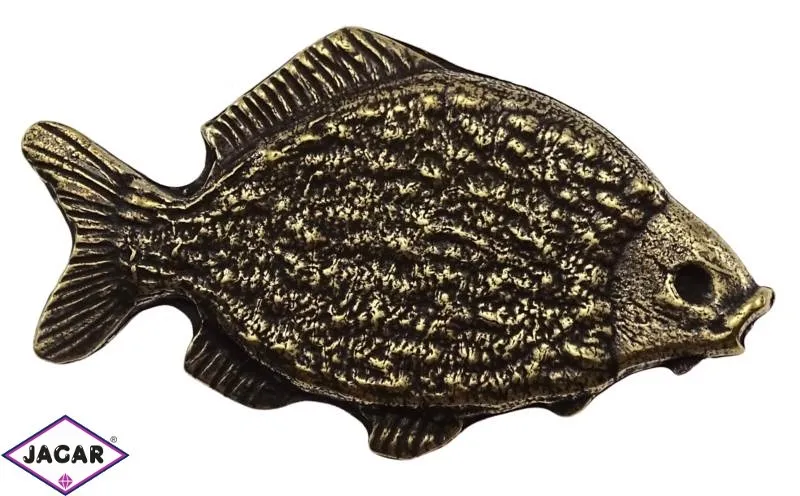 Figurka metalowa - karp - FR66 Figurka metalowa - karp - FR66