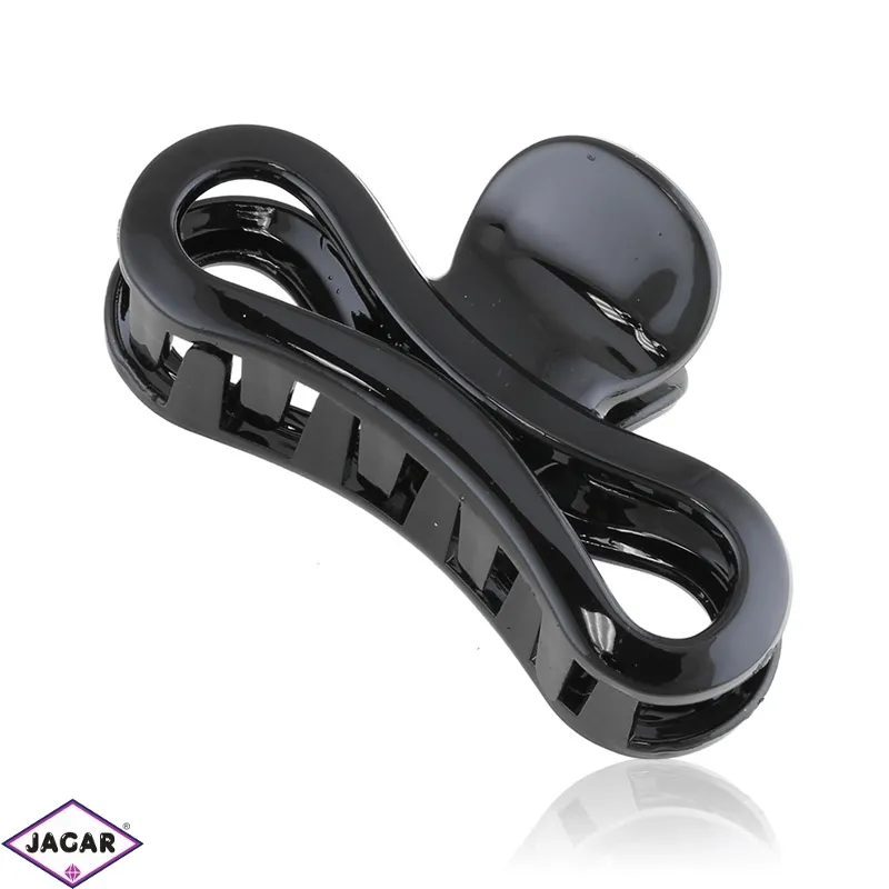 Klamry czarne 7,5cm 6szt/op SZ485 Klamry czarne 7,5cm 6szt/op SZ485