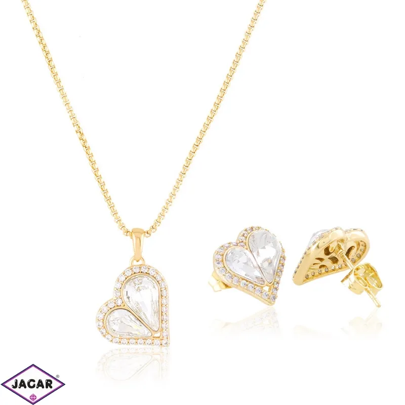 Komplet biżuterii crystal Xuping PK778 Komplet biżuterii crystal Xuping PK778