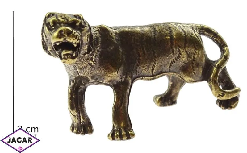 Figurka metalowa - tygrys - FR18 Figurka metalowa - tygrys - FR18
