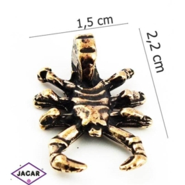 Figurka metalowa - zodiak Skorpion 10szt/op ZM11