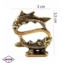 Figurka metalowa - zodiak Ryby 10szt/op ZD4