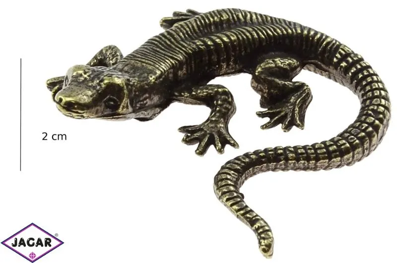 Figurka metalowa - jaszczurka FR58