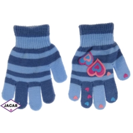 Rękawiczki dziecięce - niebieskie dł:14cm RK231