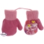 Rękawiczki dziecięce - różowe dł: 10cm RK242