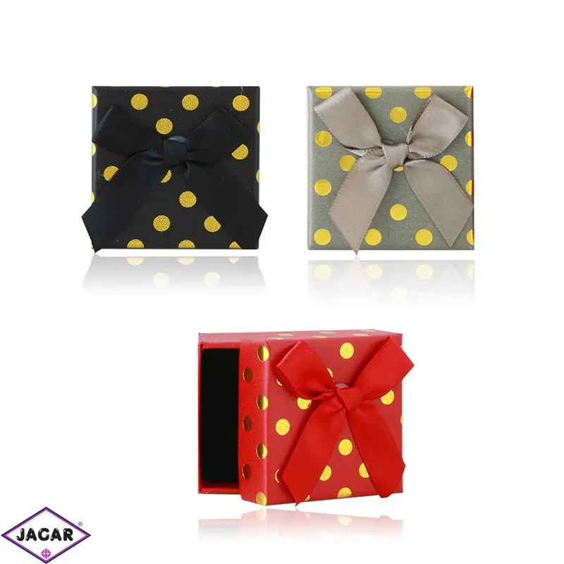 Pudełka prezentowe 5x5x2,5cm 24szt/op OPA670 Pudełka prezentowe 5x5x2,5cm 24szt/op OPA670