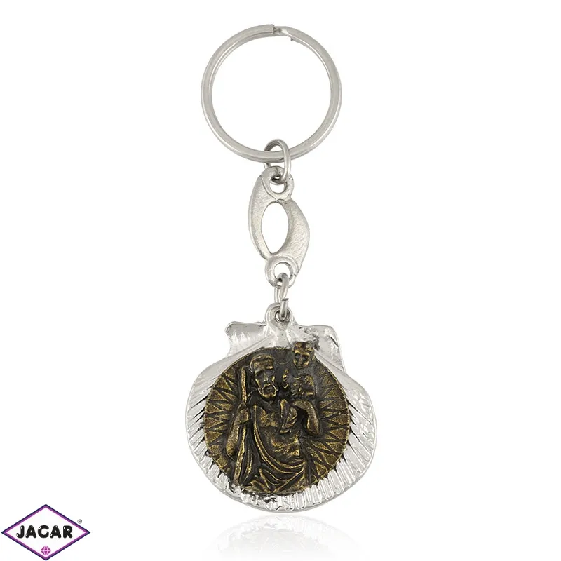 Brelok metalowy - 8,5cm - BM136 Brelok metalowy - 8,5cm - BM136