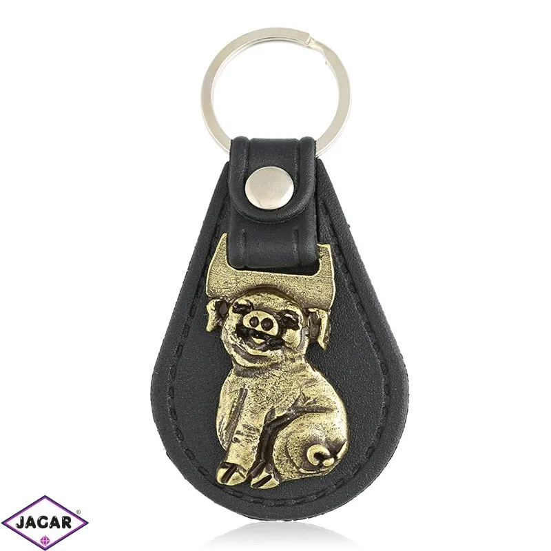2019 rok Świni - brelok - 8,2cm - BM141