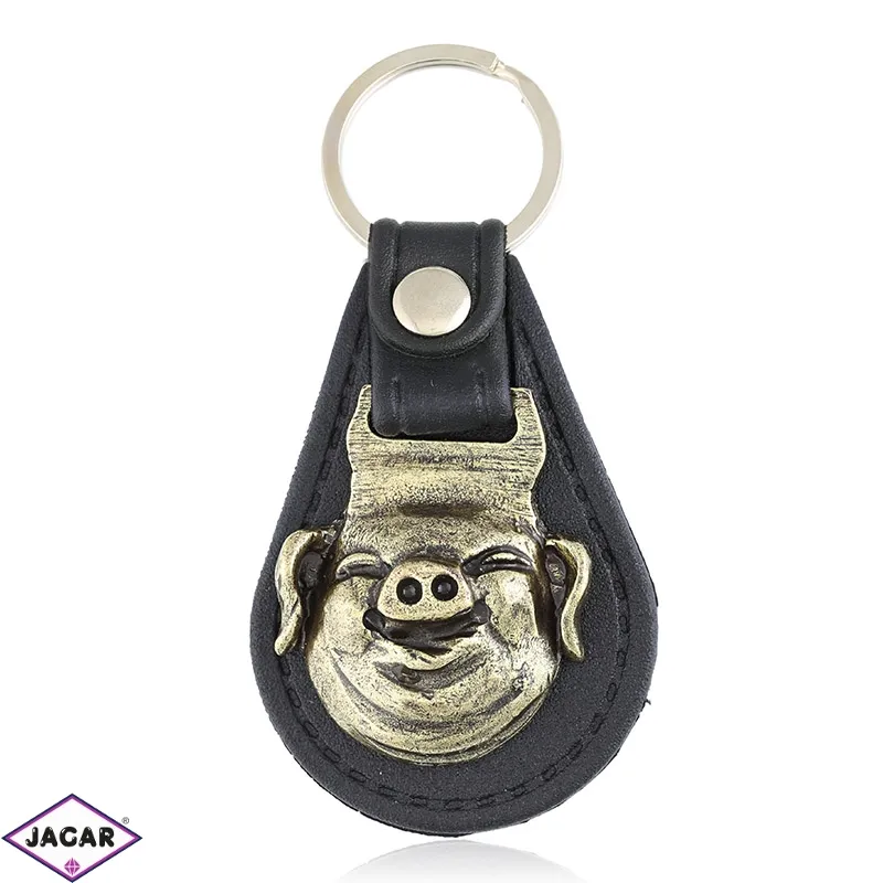 Brelok metalowy - 2019 rok Świni - 8,2cm - BM142 Brelok metalowy - 2019 rok Świni - 8,2cm - BM142