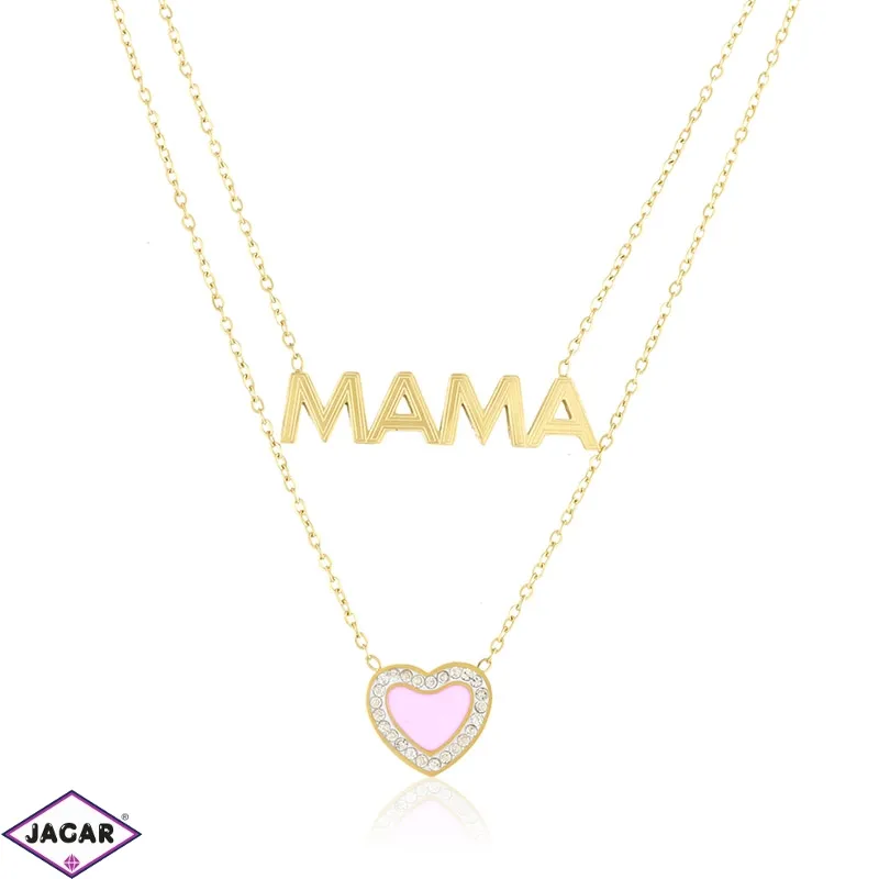 Celebrytka stalowa MAMA Aisadi CP12267 Celebrytka stalowa MAMA Aisadi CP12267