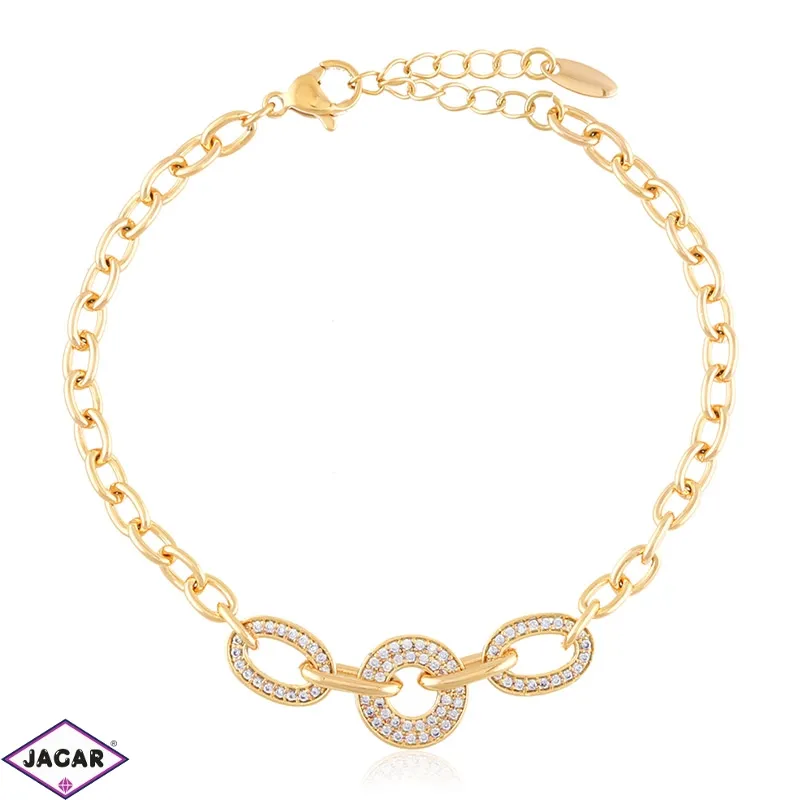Bransoletka z kryształkami Xuping BP15197 Bransoletka z kryształkami Xuping BP15197