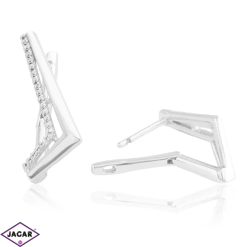 Kolczyki codzienne z kryształkami Xuping EAP30223 Kolczyki codzienne z kryształkami Xuping EAP30223