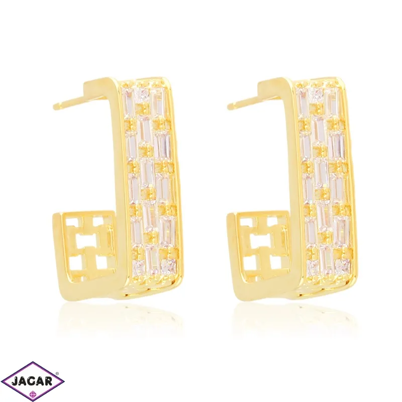 Kolczyki stalowe z kryształkami EAP30409 Kolczyki stalowe z kryształkami EAP30409