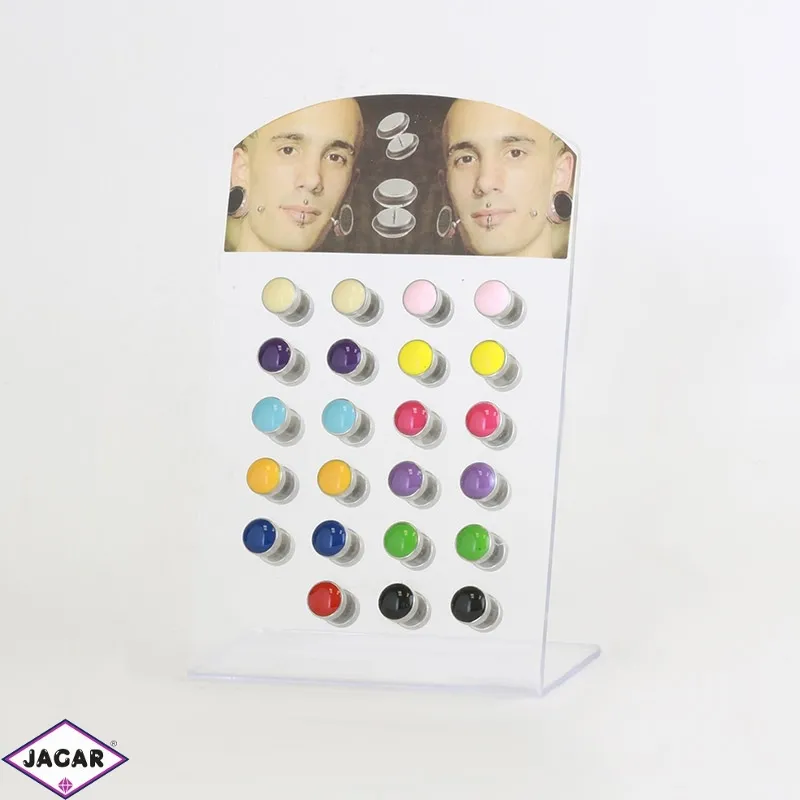 Kolczyki na paletce - 11par/op - EA5104 Kolczyki na paletce - 11par/op - EA5104