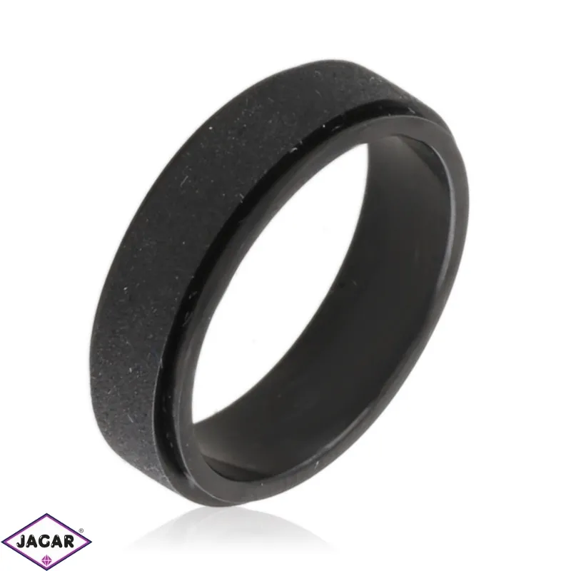 Obrączka stalowa black Xuping PP5226 Obrączka stalowa black Xuping PP5226