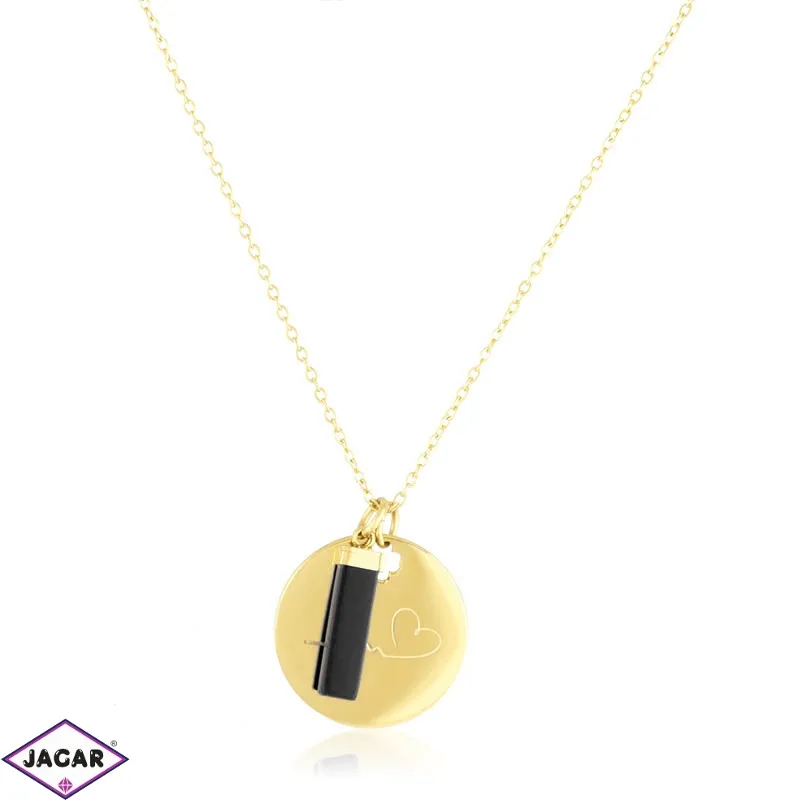 Celebrytka stal chirurgiczna Blueberry CP12497