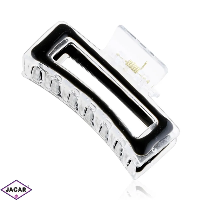 Klamry czarne 8,5cm 6szt/op SZ574 Klamry czarne 8,5cm 6szt/op SZ574