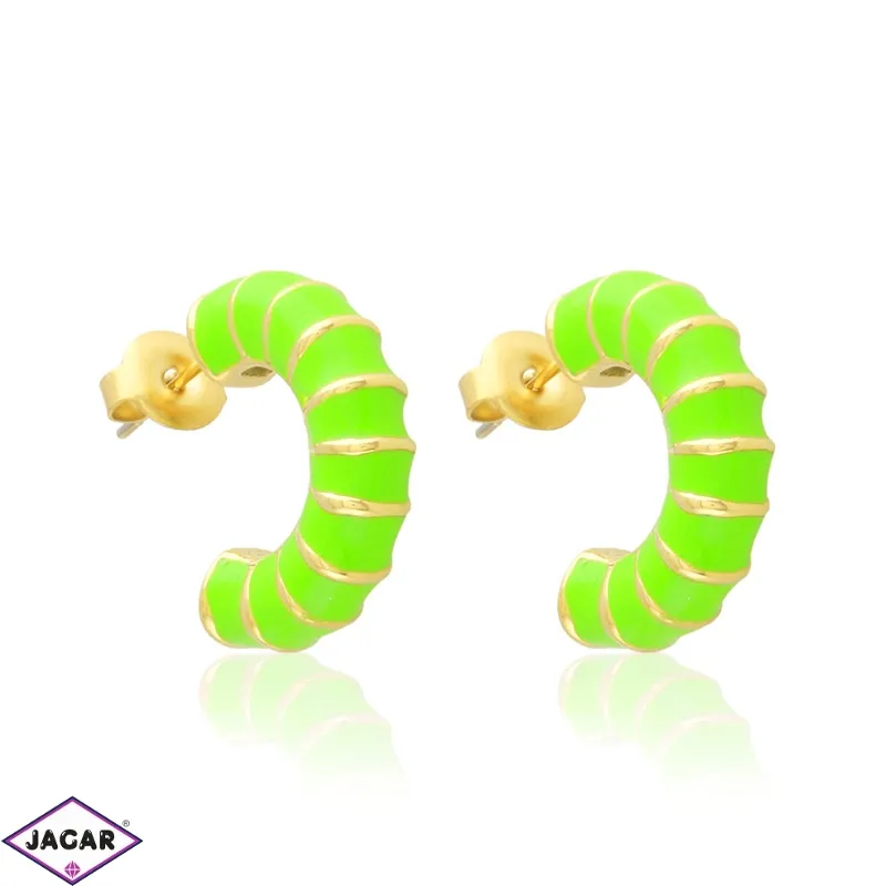 Kolczyki stalowe emaliowane Moonriver EAP30658 Kolczyki stalowe emaliowane Moonriver EAP30658
