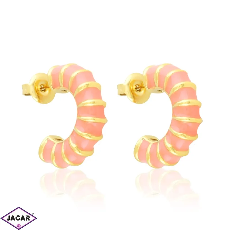 Kolczyki stalowe emaliowane Moonriver EAP30697 Kolczyki stalowe emaliowane Moonriver EAP30697