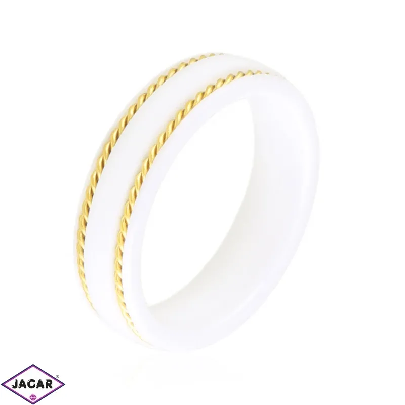 Obrączka ceramiczna biała PP5254 Obrączka ceramiczna biała PP5254