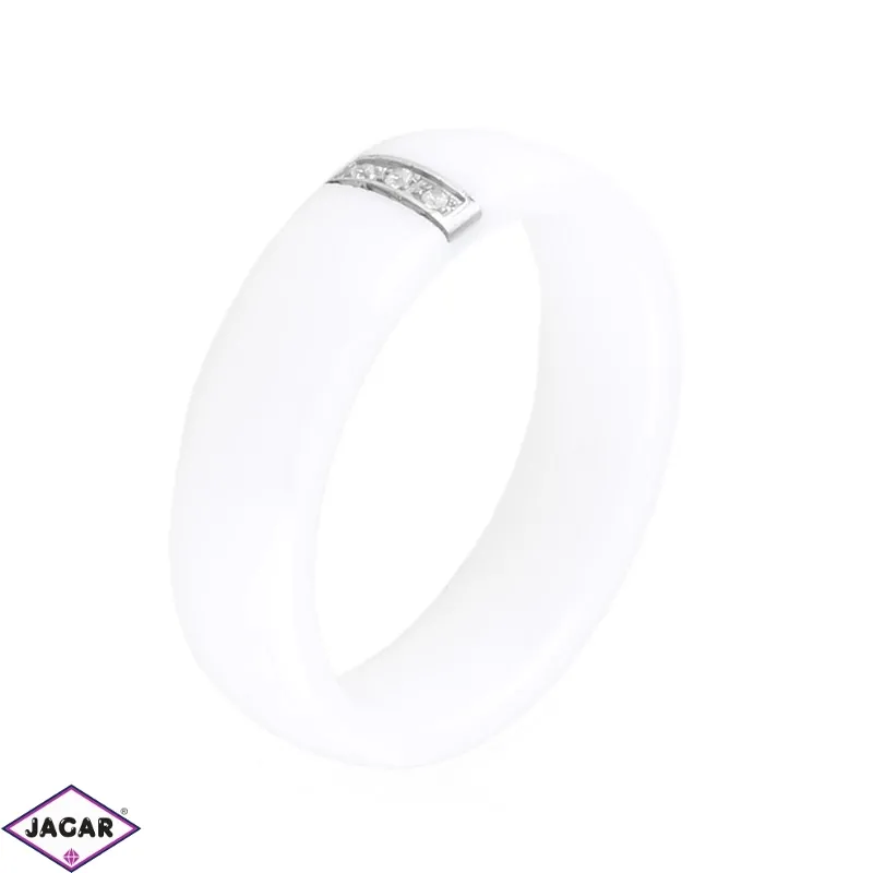 Obrączka ceramiczna biała PP5256 Obrączka ceramiczna biała PP5256