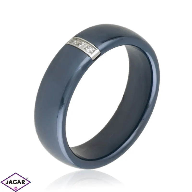 Obrączka ceramiczna granatowa PP5257