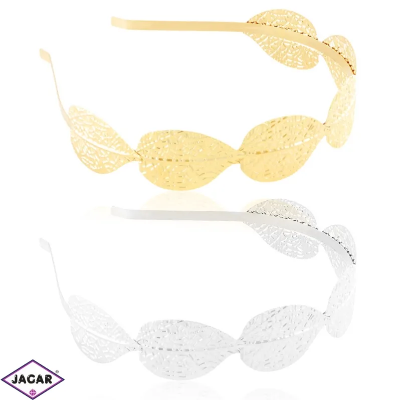 Opaski listki silver gold 12szt/op OPS2027 Opaski listki silver gold 12szt/op OPS2027