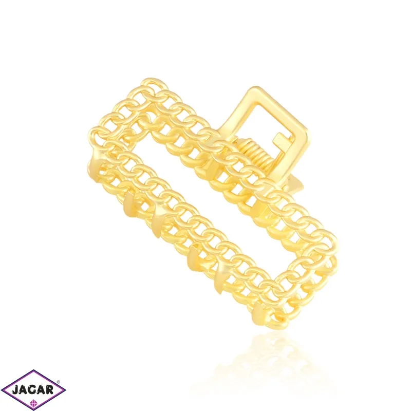 Klamerka złota 4,5cm 6szt/op SZ624 Klamerka złota 4,5cm 6szt/op SZ624